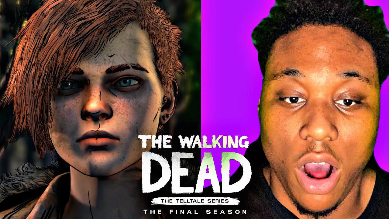 I Bumped Into Tenn Sister… (The Walking Dead: Final Season Part 2) 