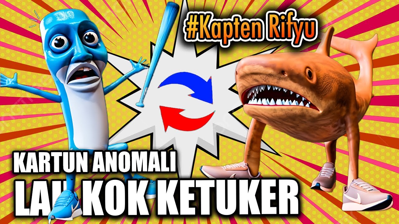 ANOMALI KETUKER TUKER - ANIMASI ANOMALI