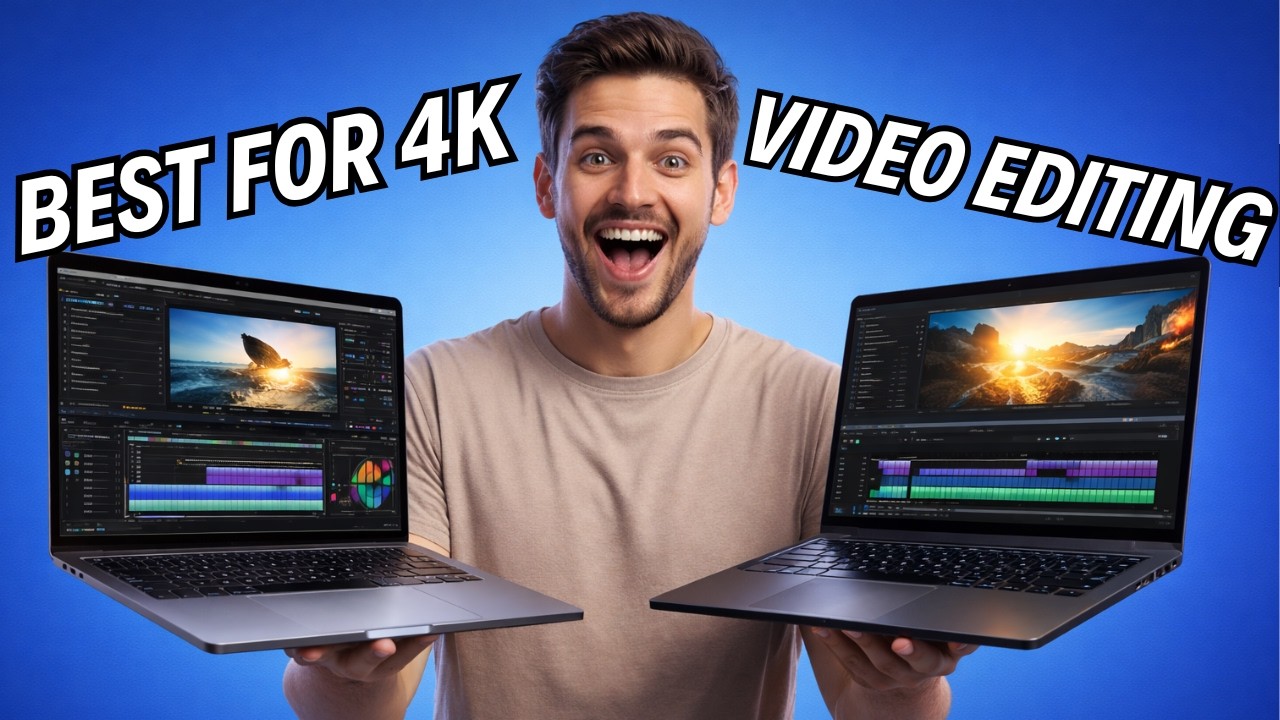 Best Video Editing Laptops of 2026 / Top 5 Laptops for Video Editing in 2026