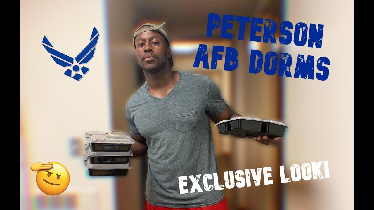 Peterson AFB Dorms(MTV Cribs Style)