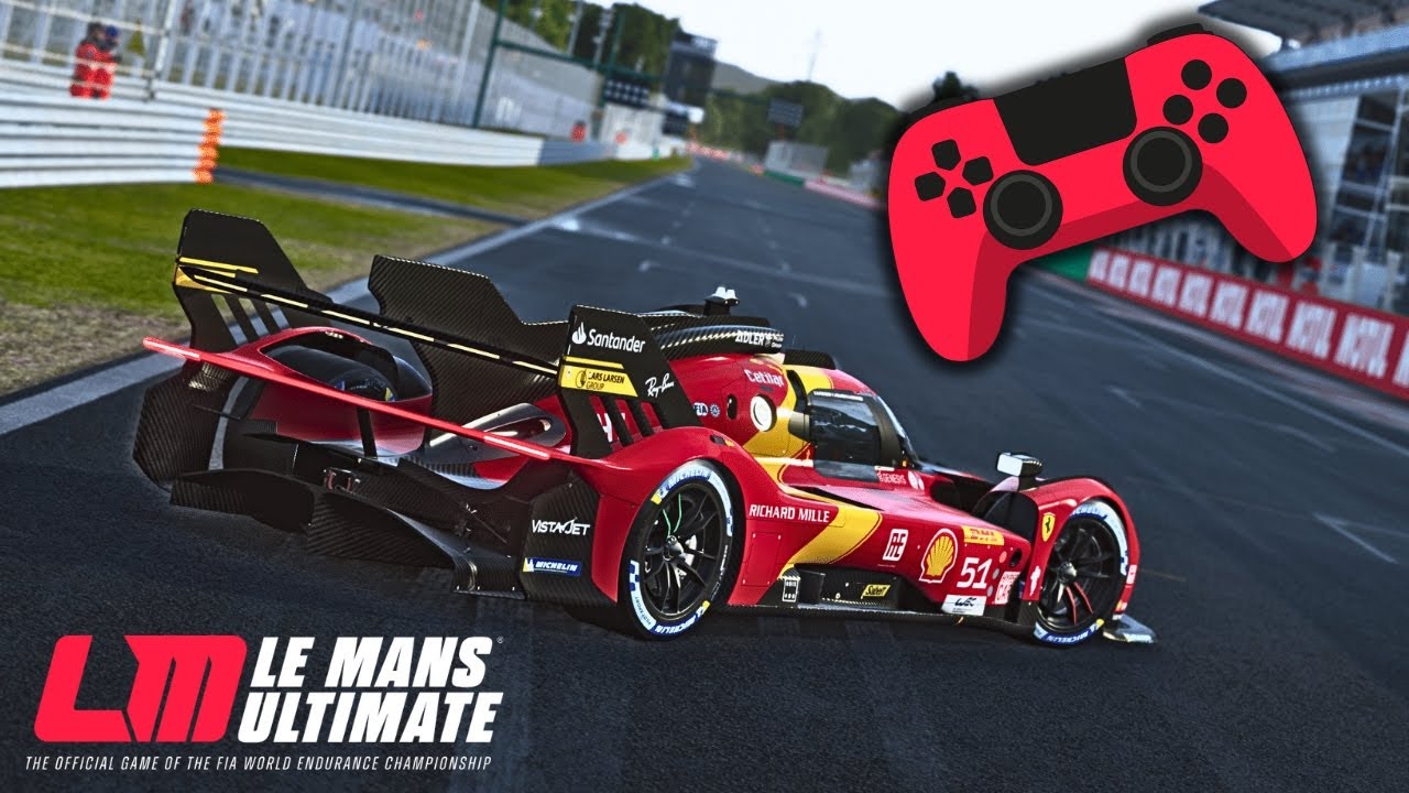Can You Play Le Mans Ultimate on a Controller?