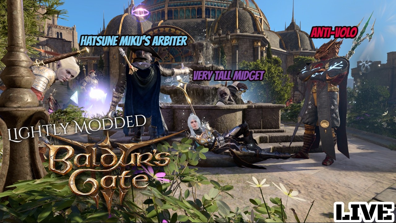 3 Idiots in Baldurs gate Call it Baldurs Gate 3