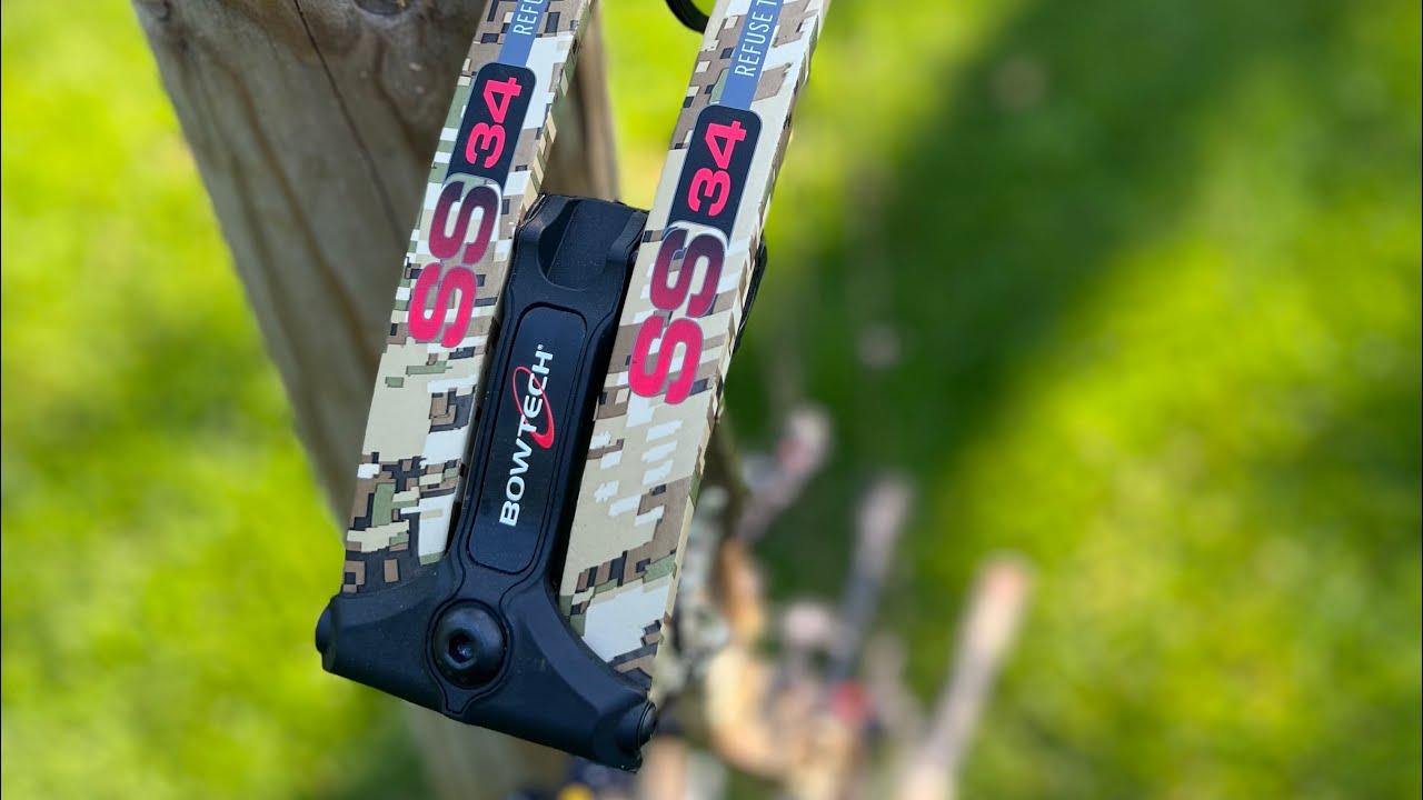 Backyard Bows Bowtech SS34 Review