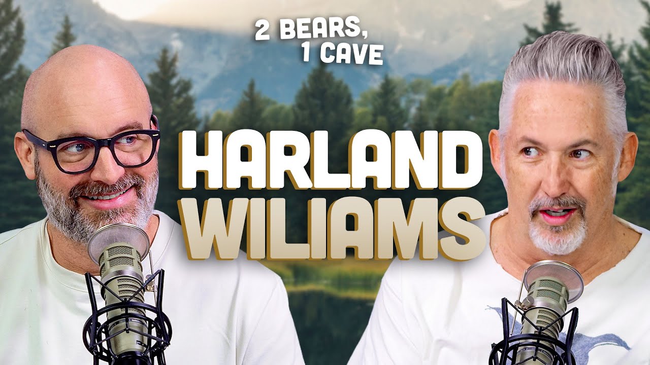 Tom Shows Harland Williams His Chocolate Starfish | 2 Bears, 1 Cave