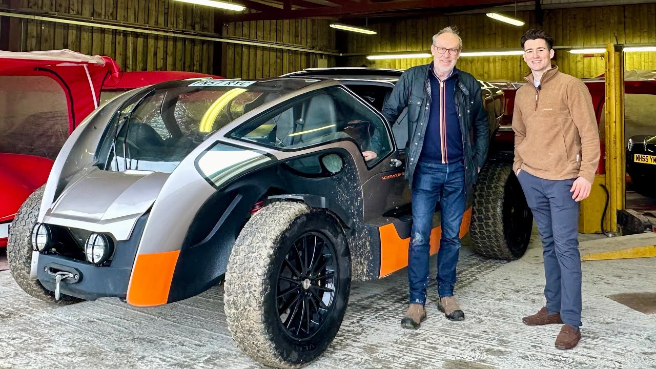 Возрождение самого безумного TVR из всех — Scamander, а также секретной коллекции TVR Уиллера