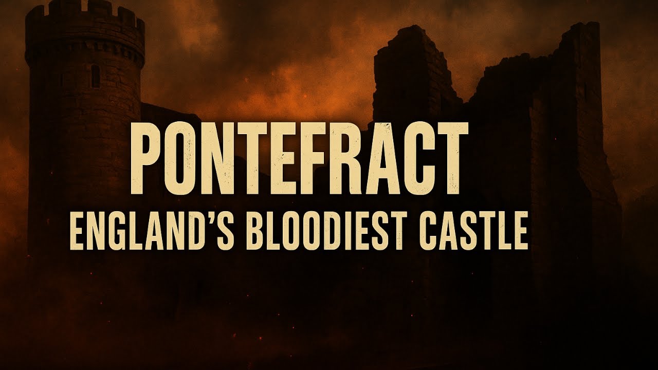 Pontefract   England&rsquo;s Bloodiest Castle