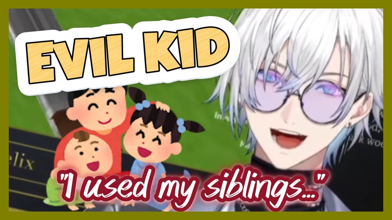 Kaelix Was The Dream Kid for Adults But Different to His Siblings [Kaelix Debonair/Nijisanji EN]