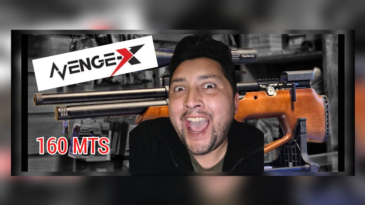 AVENGE-X 160 METROS SLUG (UNA LOCURA)