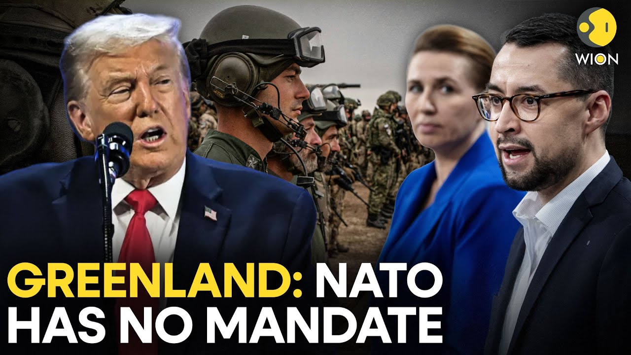 Greenland Row LIVE: Lawmaker Says NATO Has No Mandate As Trump Deal Claim Faces Scepticism | WION