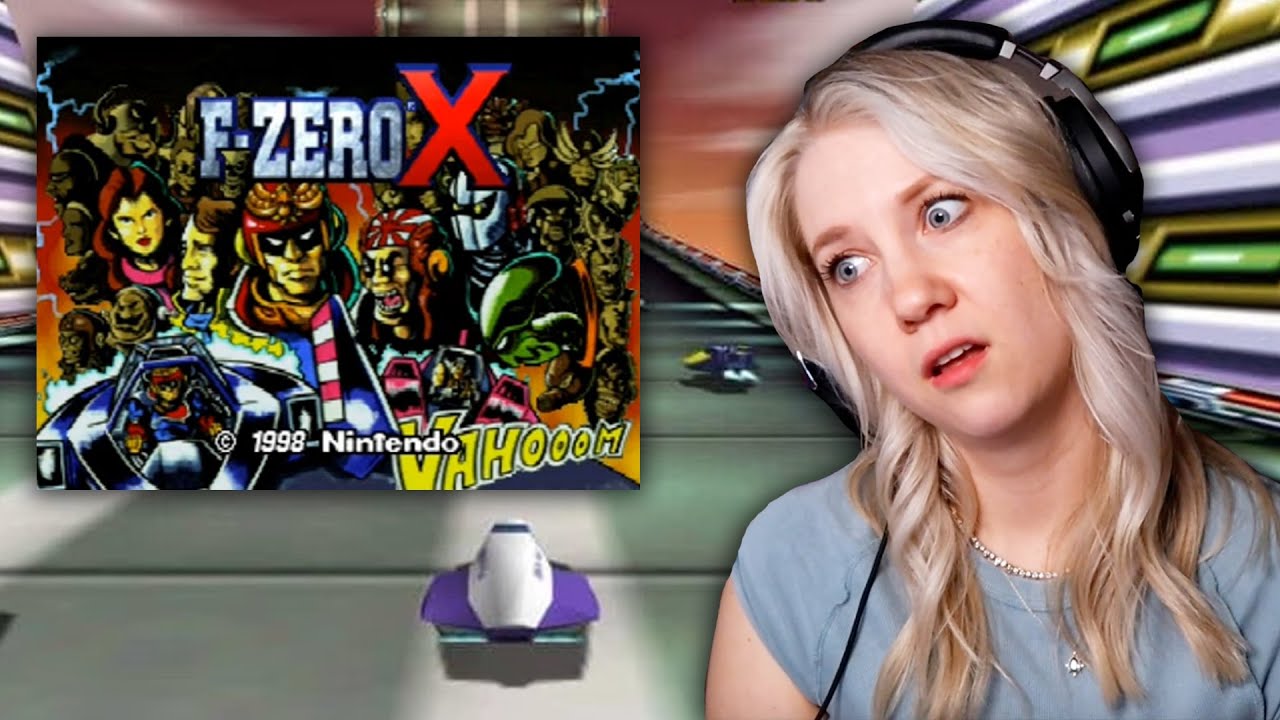 Я впервые сыграл в F-Zero X