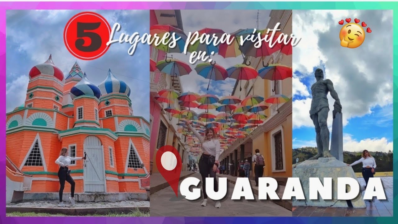 GUARANDA ECUADOR 🇪🇨 5 LUGARES BONITOS QUE DEBES VISITAR TURISMO EN GUARANDA |Erika Alejandra