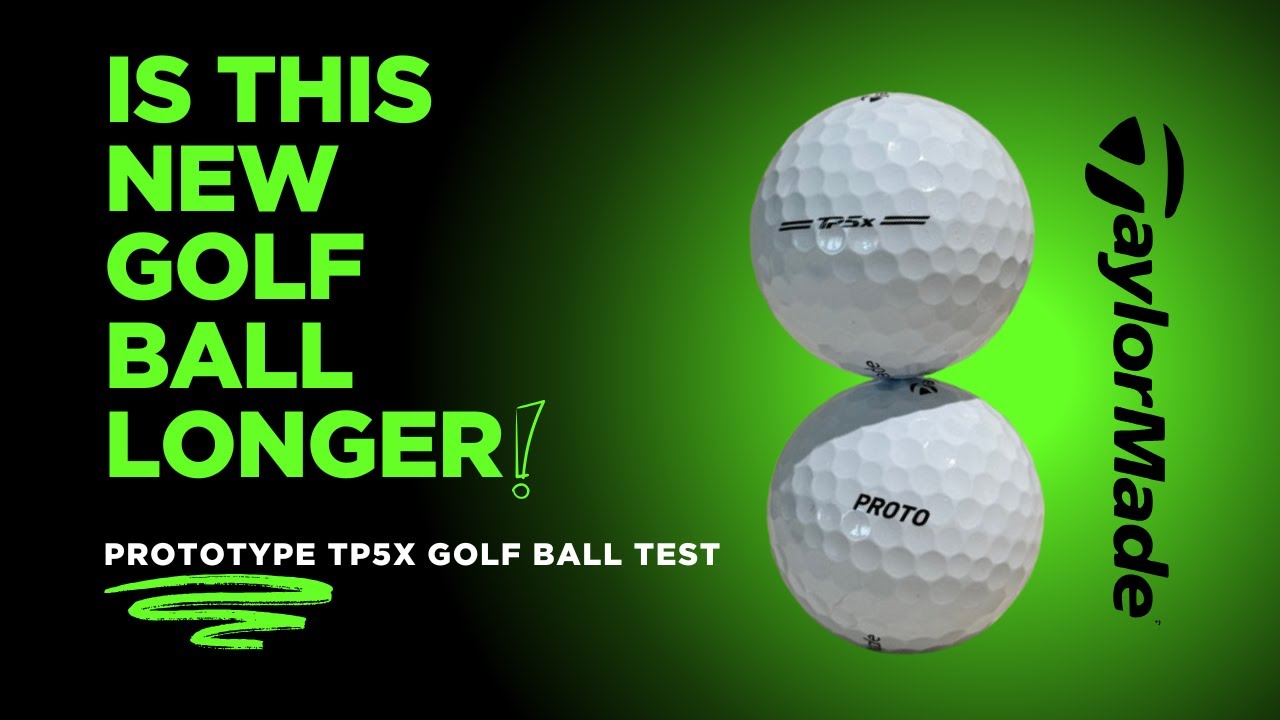 TaylorMade’s Secret Ball Tested! The 2026 TP5x!