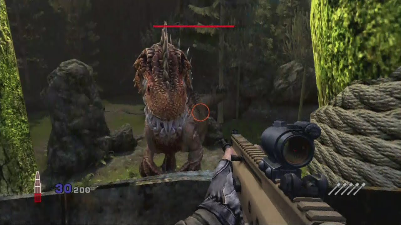 Jurassic The Hunted #14 - No Time Like The Present