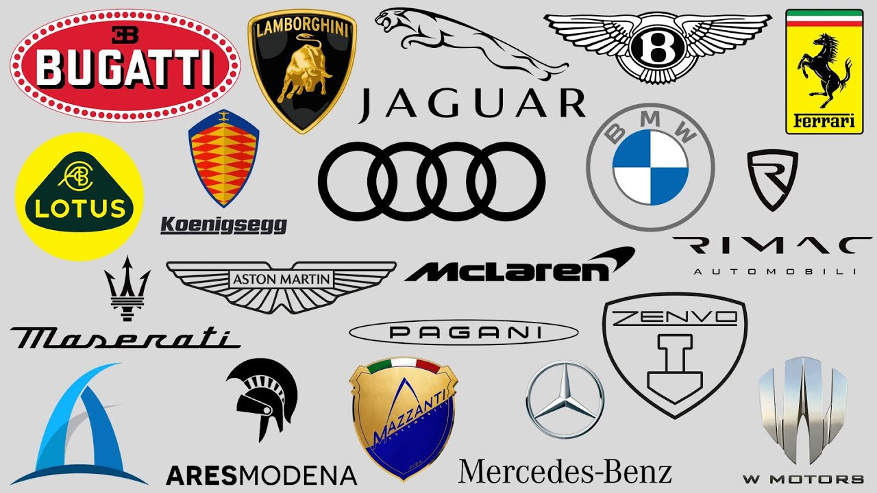TOP 10 MOST EXPENSIVE CAR BRANDS IN THE WORLD