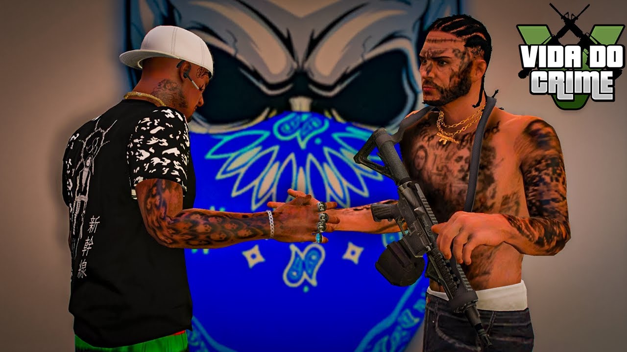 GTA V - VIDA DO CRIME | NOVO ALIADO FECHADO COM A VILA PRUDENTE!- #12