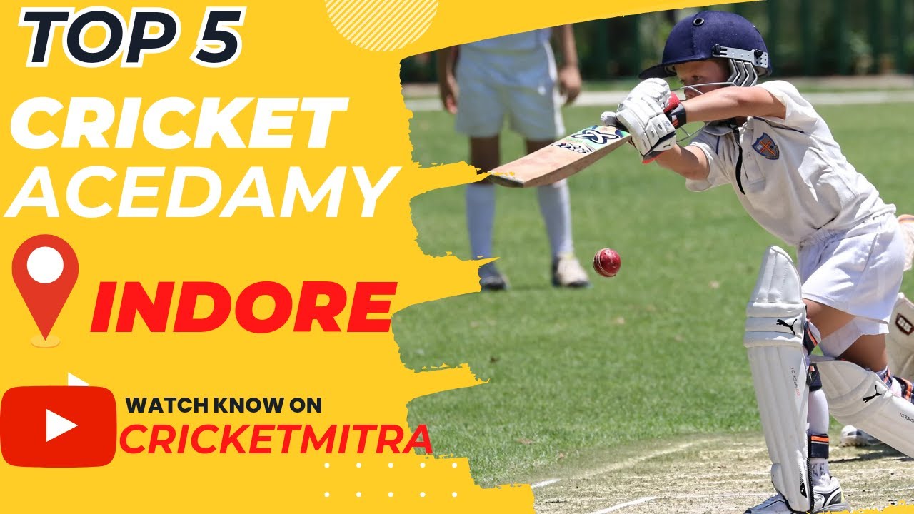 Top 5 Cricket acedamy in Indore | Best Cricket Acedamy of lndore | Top Cricket Club of Indore