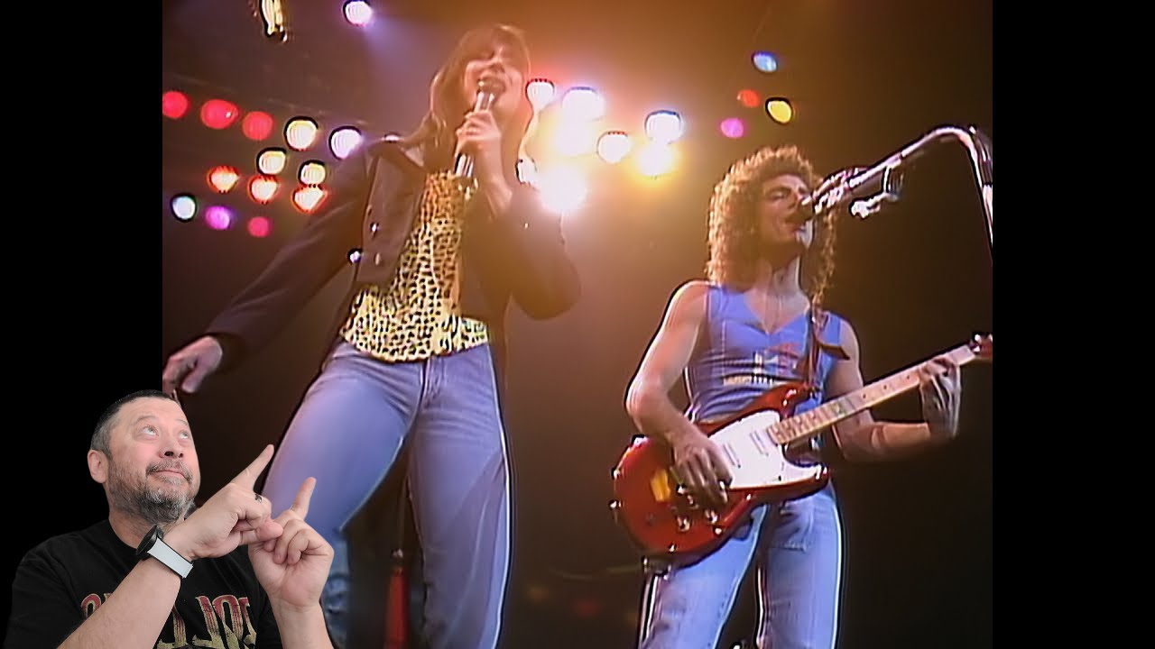 Journey Reaction Video - Line of Fire LIVE | Escape Tour, 1981