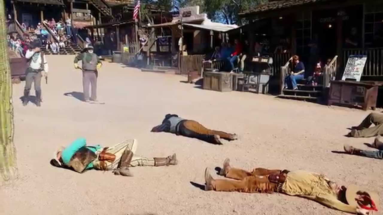 Wild west shoot out!