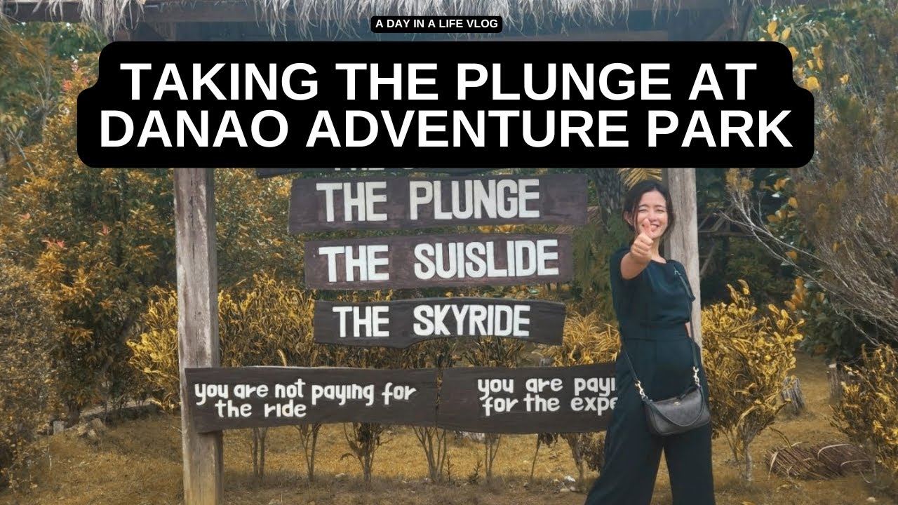 WHERE TO BUNGEE JUMP IN THE PHILIPPINES: DANAO ADVENTURE PARK IN BOHOL