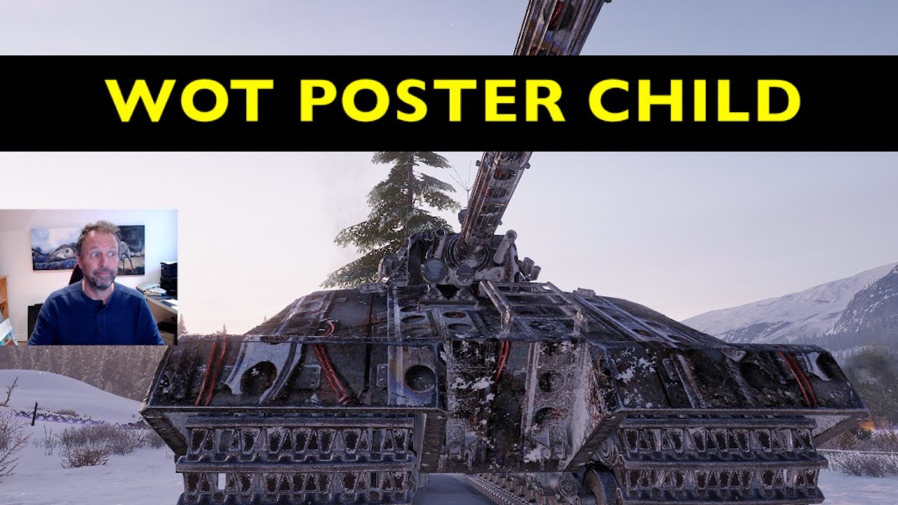 Poster Child For World of Tanks