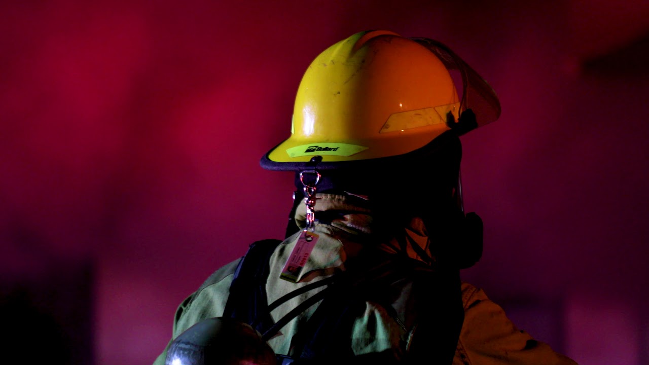 Les pompiers de Rouyn-Noranda en action