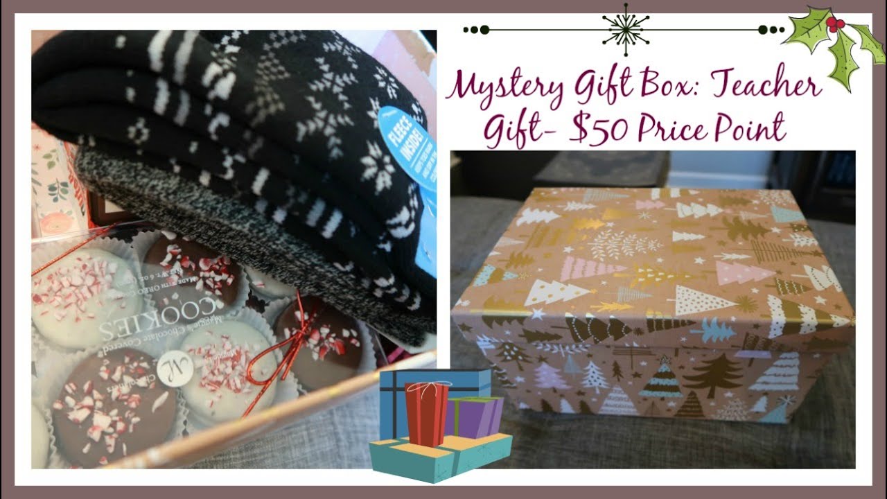 Mystery Gift Box- Teacher Gift Idea | $50 Price Point