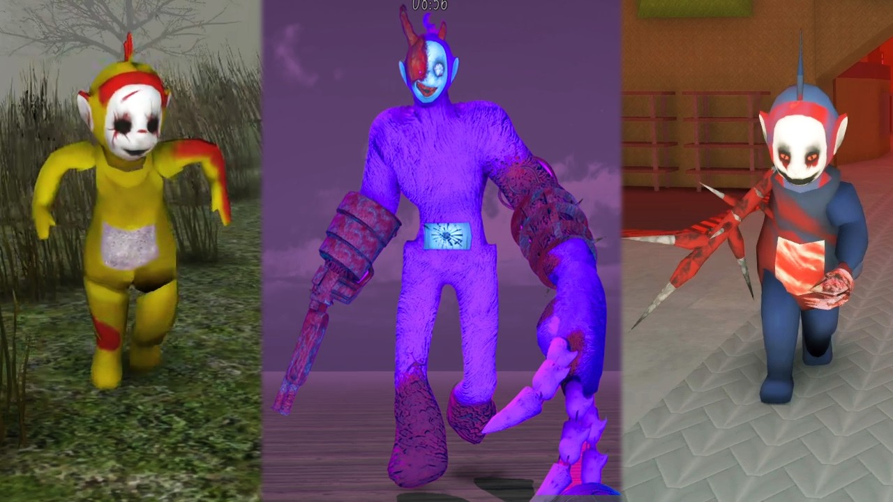 Estos SLENDYTUBBIES son EXTRAÑOS y ÉPICOS - Slendytubbies 3 Re Awakening