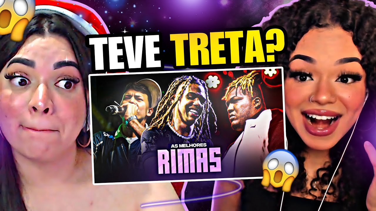 MELHORES RIMAS NORTE SPARTA! ⚔️ | NAT E VIC MV REACT
