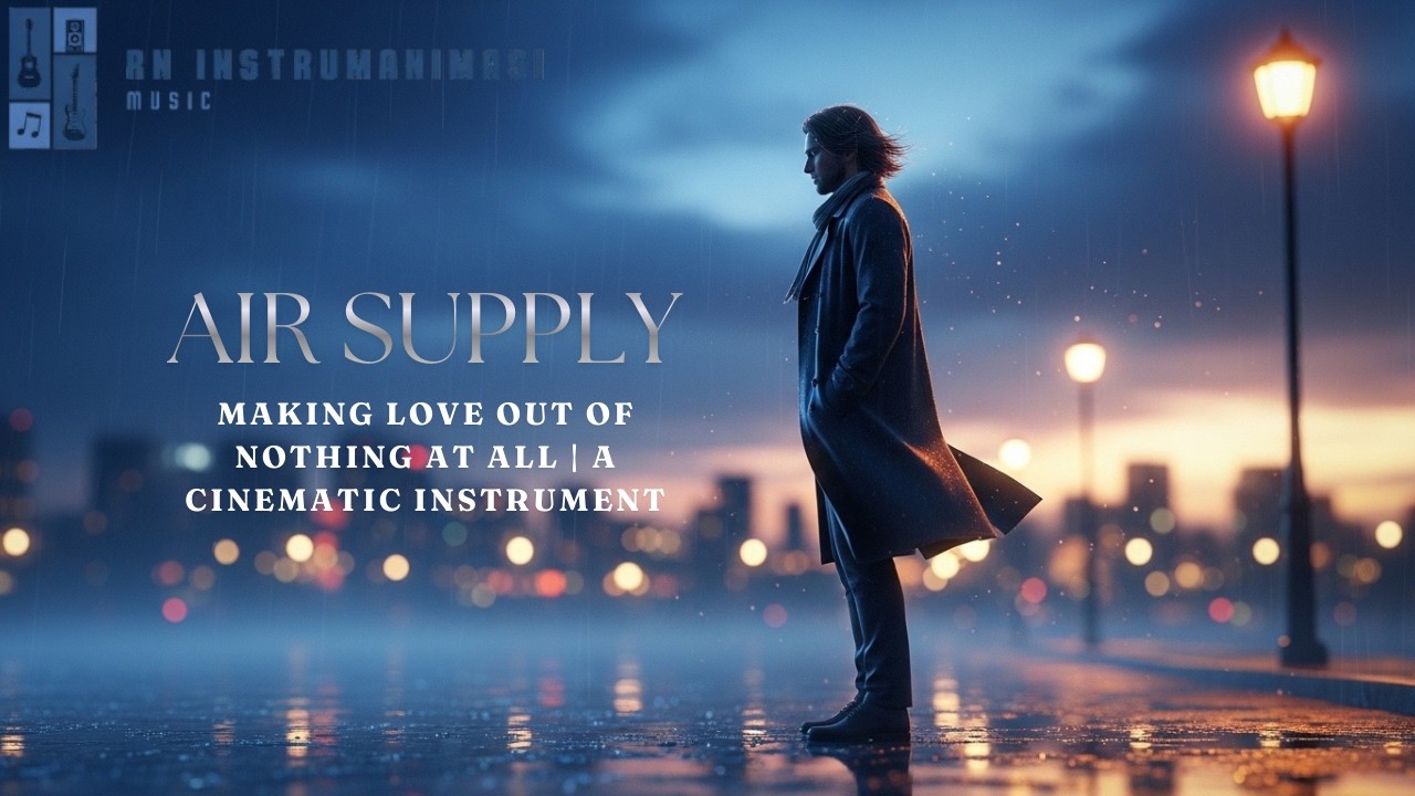 [Remix] Air Supply-Making Love Out of Nothing at All | A Cinematic Instrument