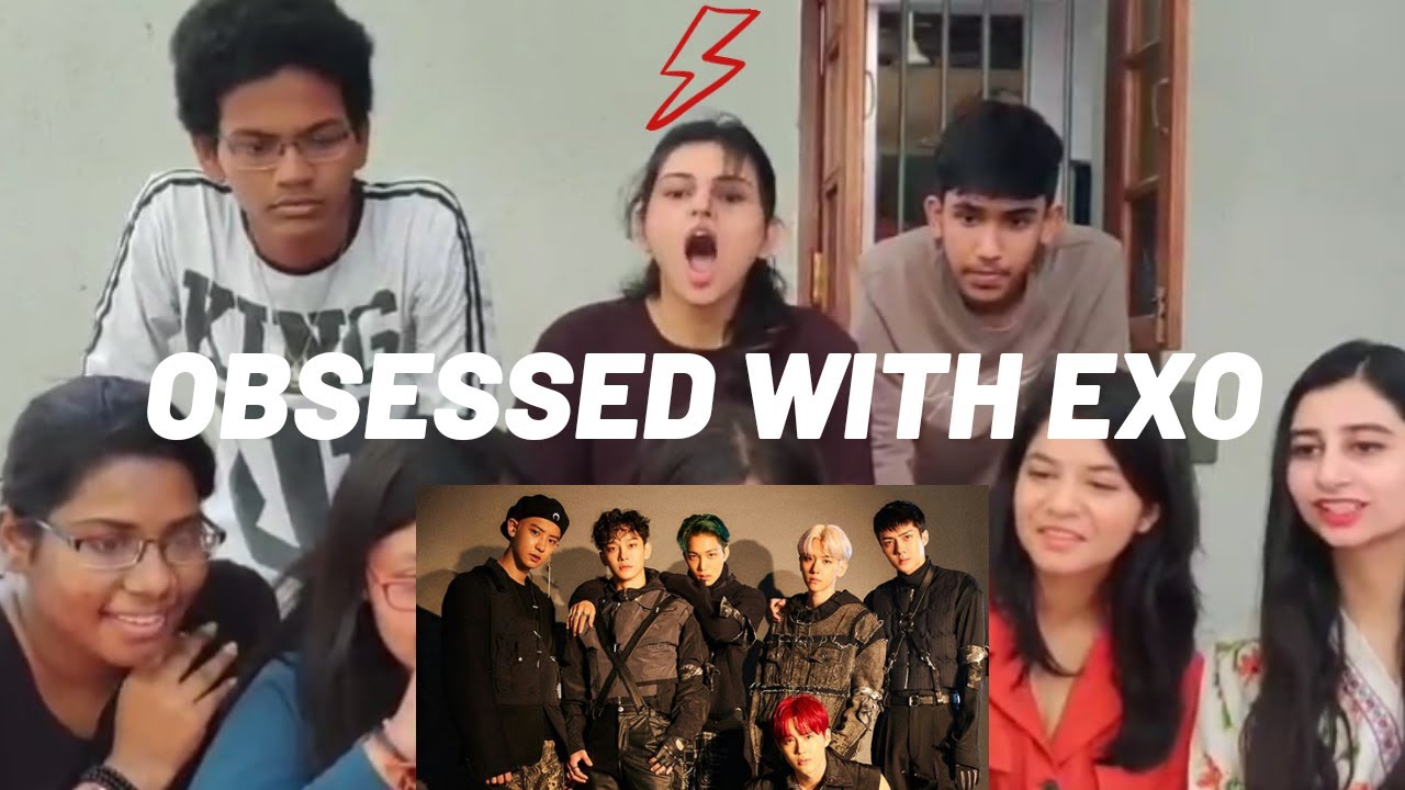 Indian K-Pop fans react to EXO 엑소 'Obsession' MV | KPOP HIGH INDIA