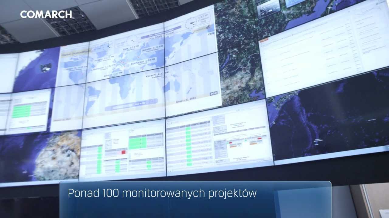 Comarch Data Center & Comarch Network Operations Center (lektor PL)