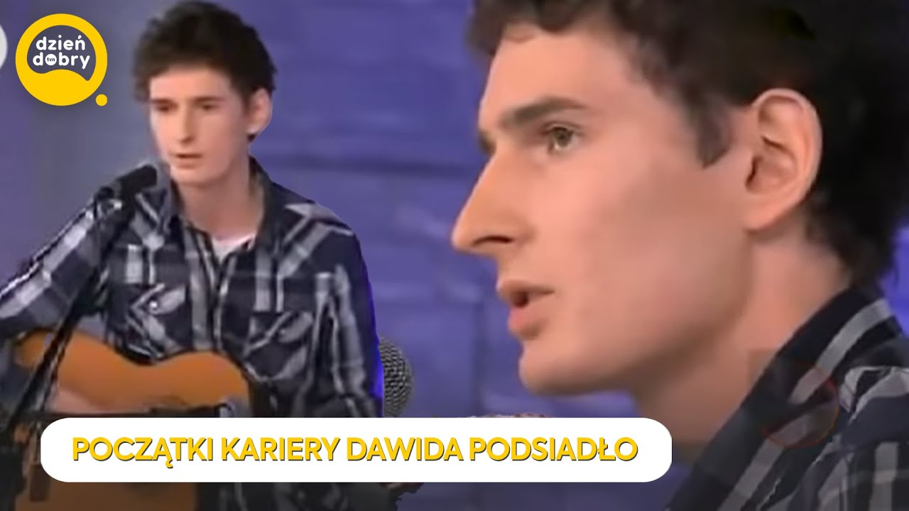 DAWID PODSIADŁO 2012 ROK - WYSTĘP W DZIEŃ DOBRY TVN!