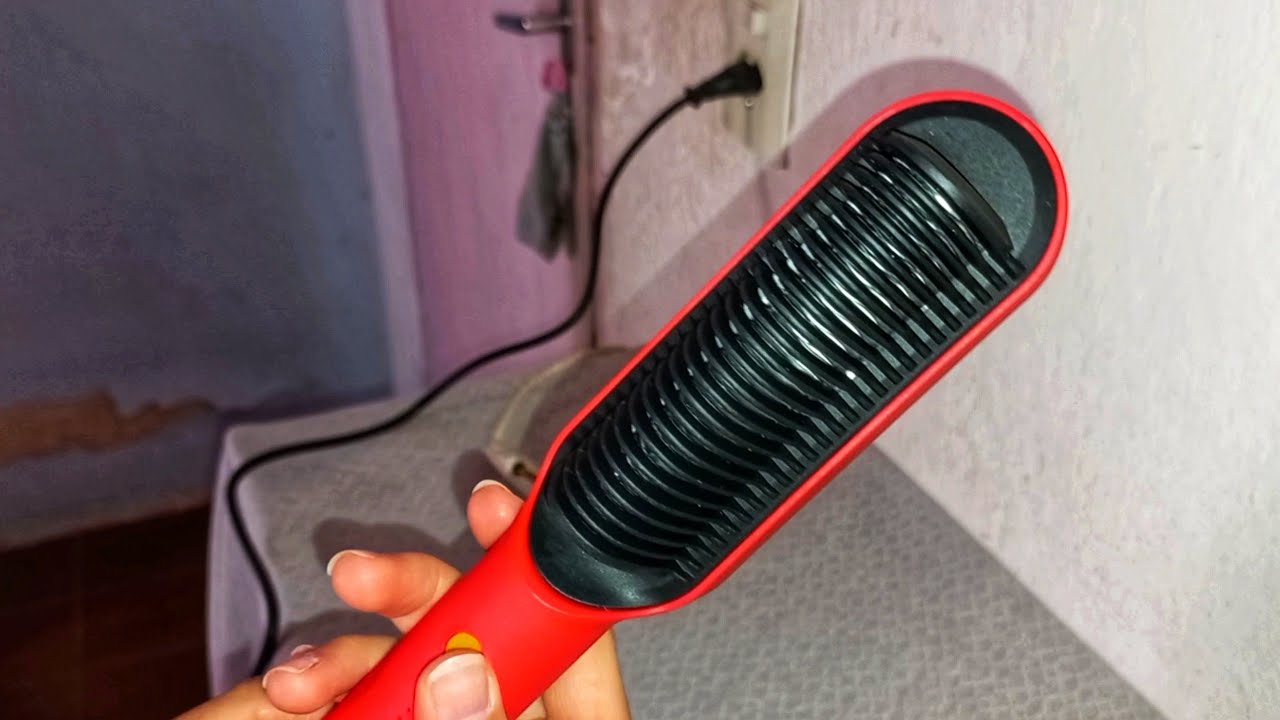 Escova Alisadora