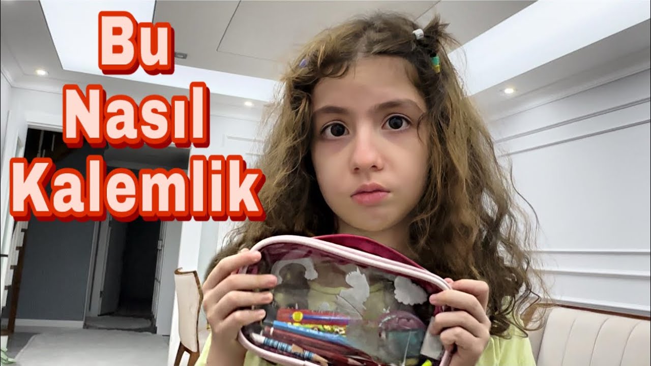 Esmanur un Kalemliği Çok Eski ve Kirliydi😥
