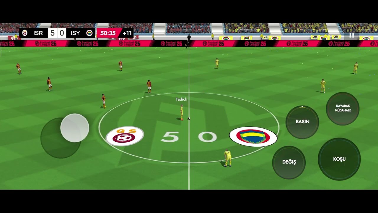 Football 2026 gs vs fb maçı 