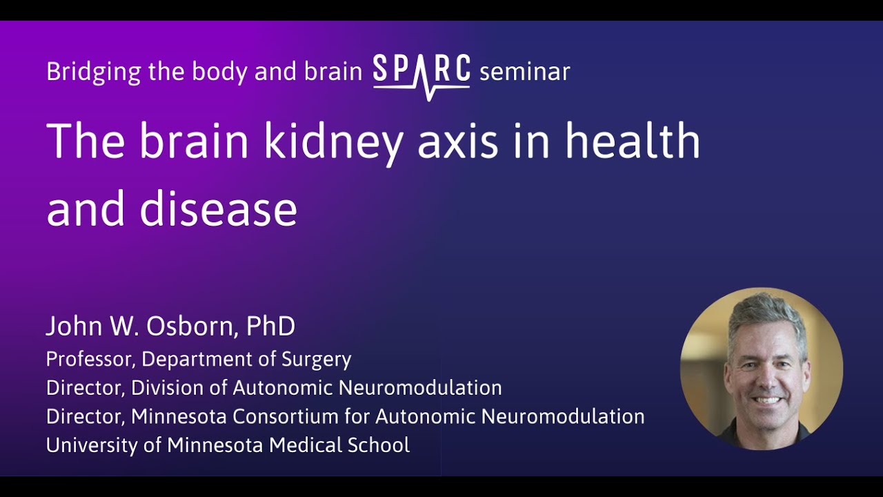 SPARC Seminar Series: Dr John Osborn