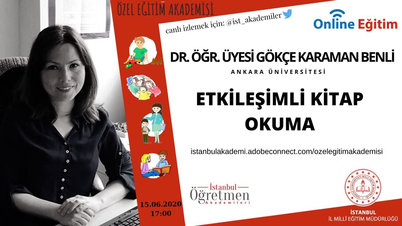 ÖZEL EĞİTİM AKADEMİSİ ETKİLEŞİMLİ KİTAP OKUMA