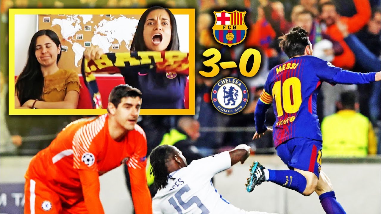 Ponte SOTANA COURTOIS. ReaccióN: BARÇA vs CHELSEA de Champions (3-0) | Dúo Dinámico