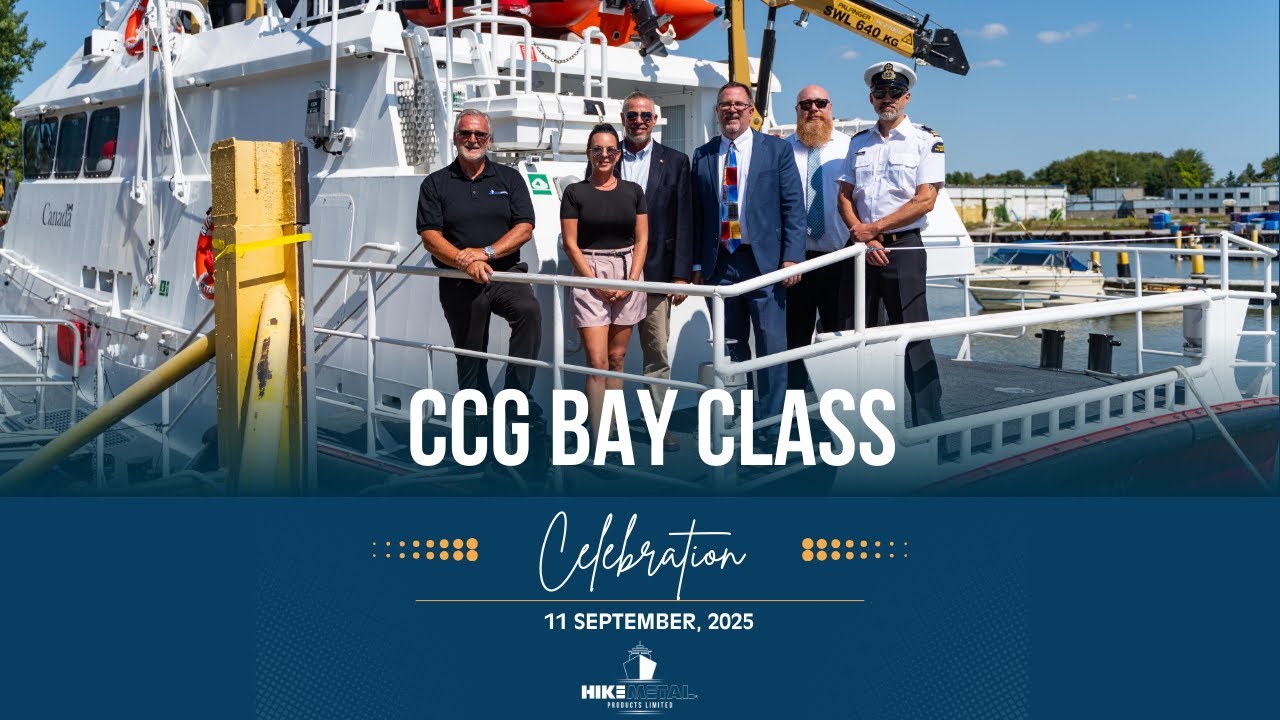 CCG Bay Class Event - Hike Metal Products