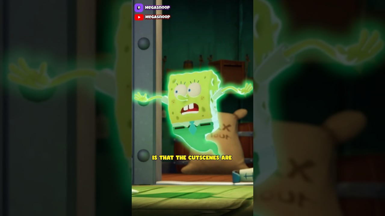 Новая демоверсия SpongeBob просто ОТЛИЧНАЯ #spongebob #spongebobgame #spongebobsquarepants #gamin...
