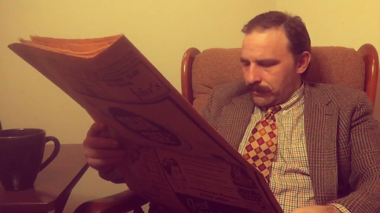 COFFEE WITH LLOYD IN 1953 ASMR ROLE PLAY