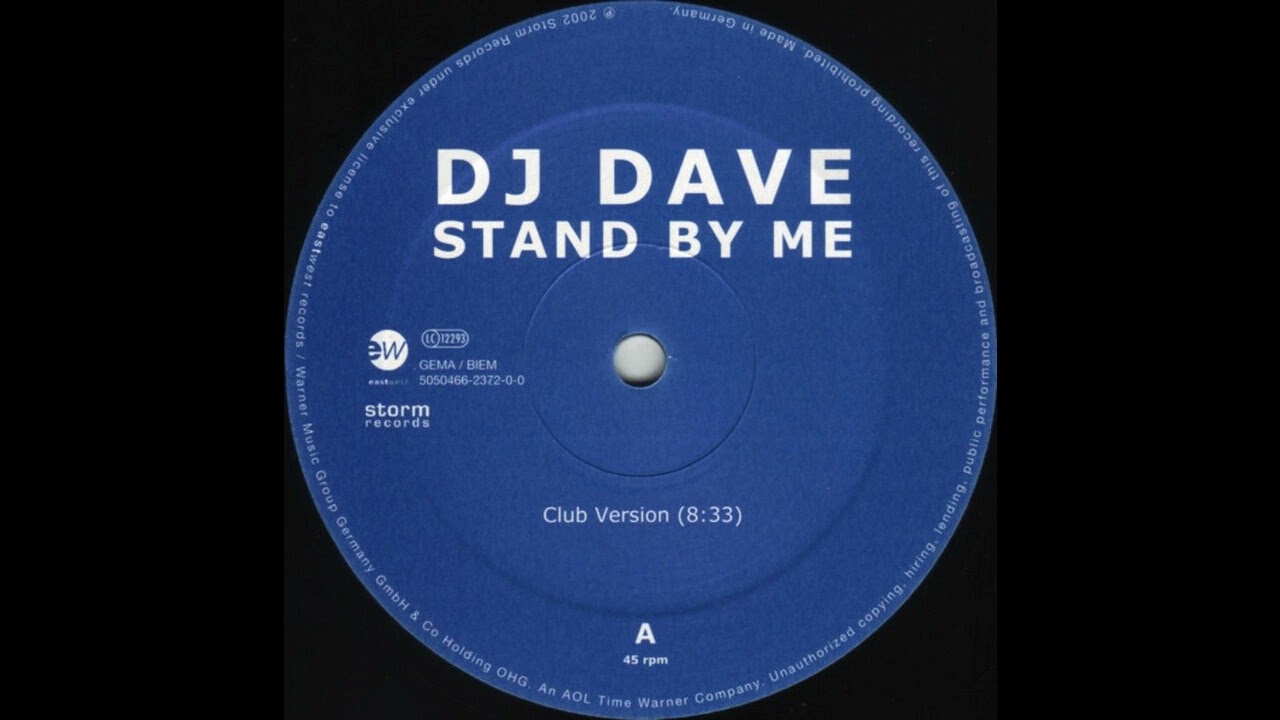 Dj Dave - Stand By Me (Club Version) 2002