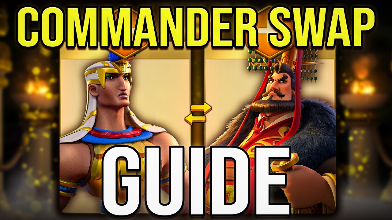 Commander Swap GUIDE (September 2026) | Rise of Kingdoms
