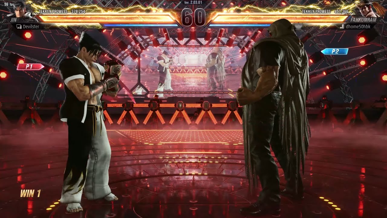 Devilster Jin Fights The Craziest God Of Destruction 1 Fahkumram!