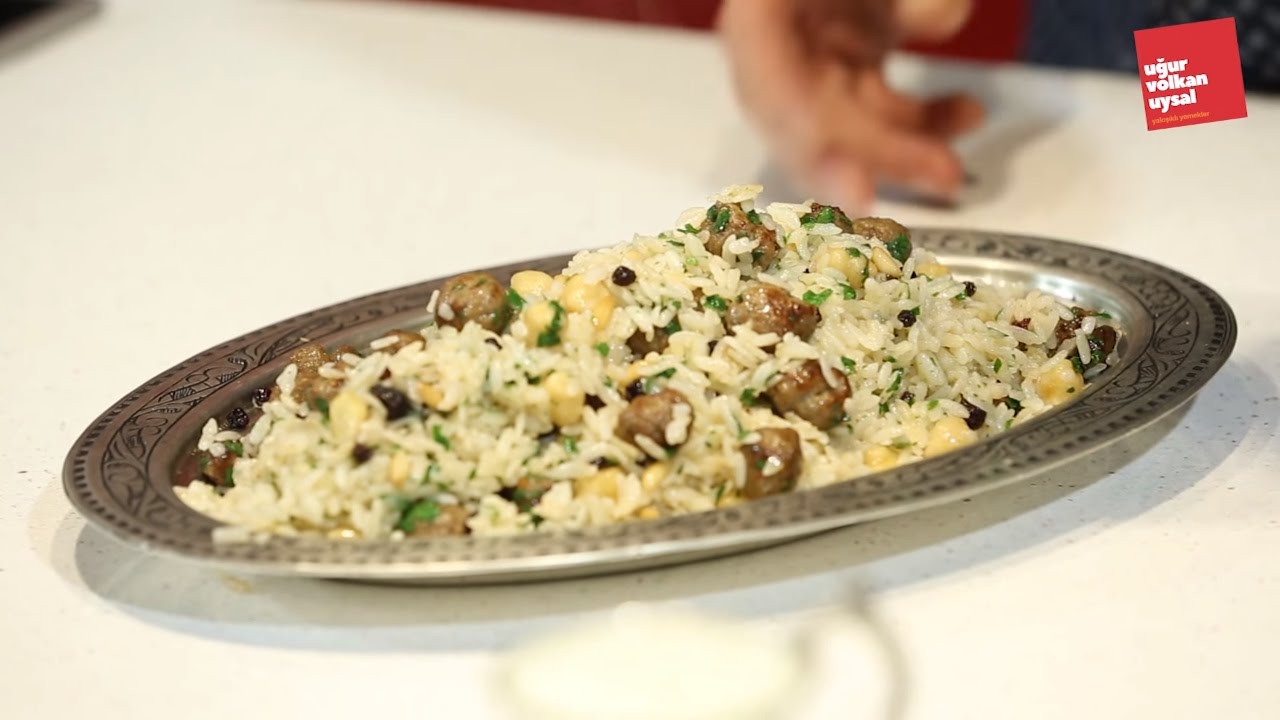 Kızlar Bu Pilav Tarifi ile Evde Kalmayacak (Yemek Tarifleri)