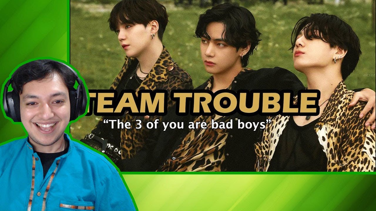 Taegikook The Most Troublesome Trio Reaction