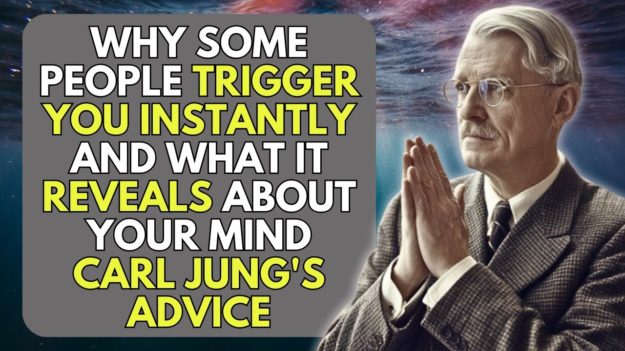 Why Some People Trigger You Instantly and What It Reveals About Your Mind | Carl Jung's Advice