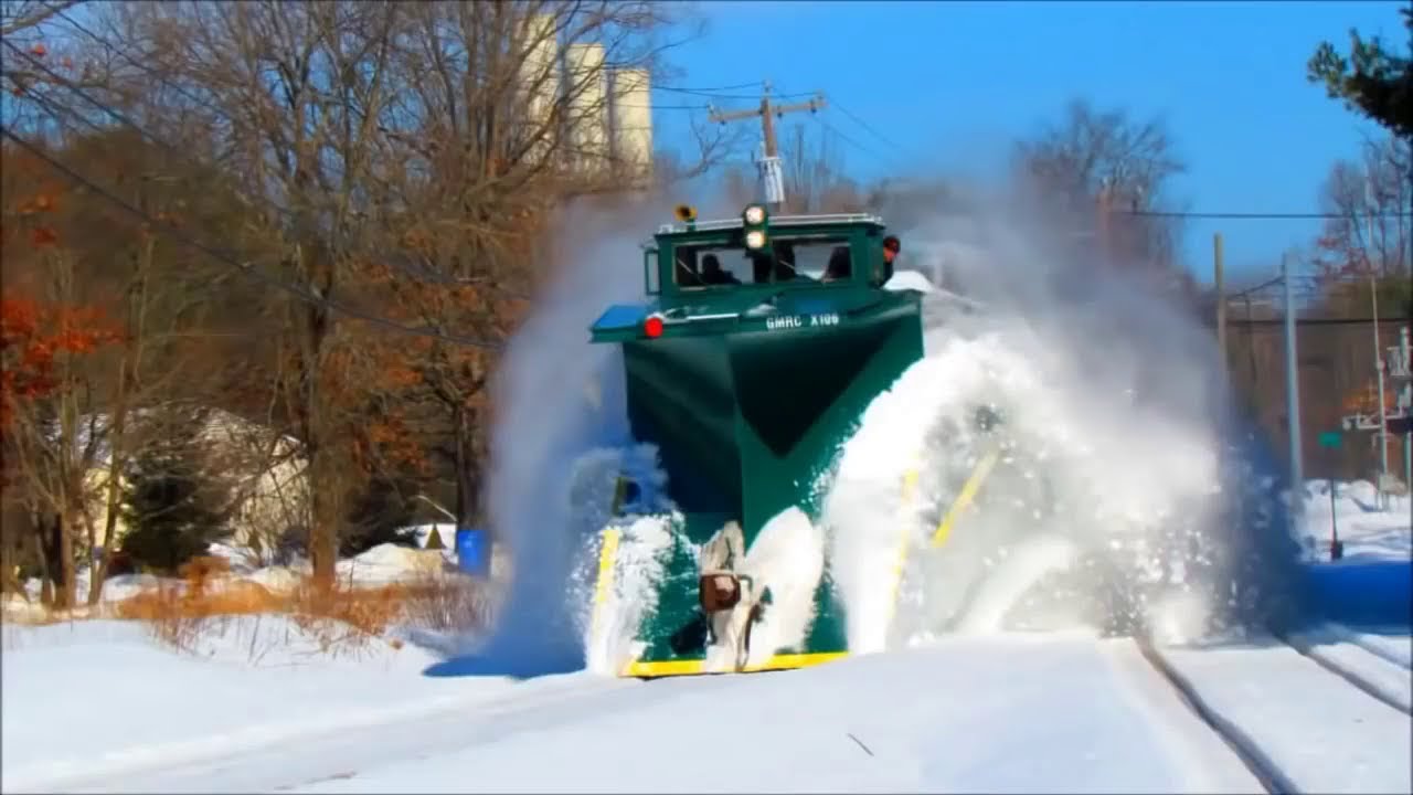 ❄️ Snow Plow Train Compilation 2018 HD Vol.2 - USA - Canada - Europe - Russia