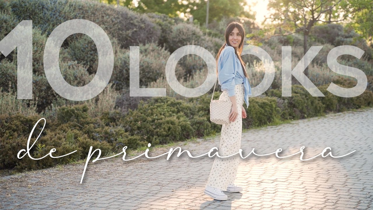 10 looks primavera | Cómodos