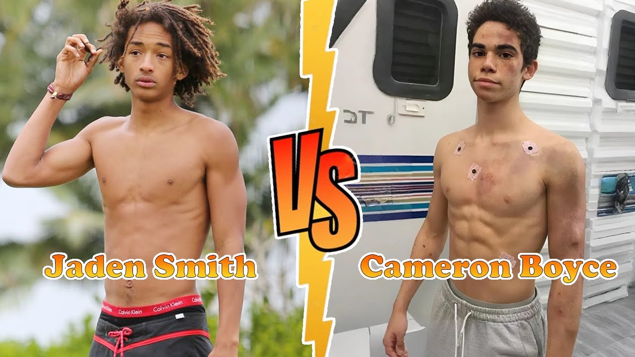 Jaden Smith VS Cameron Boyce Transformation ★ From Baby To 2025